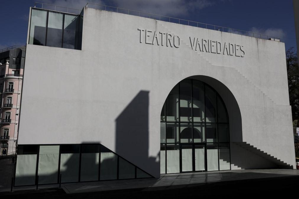 Teatro Variedades em Lisboa reabre em festa com estreia de peças do Teatro do Elétrico