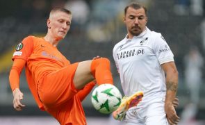 Vitória de Guimarães arranca Liga Conferência com triunfo