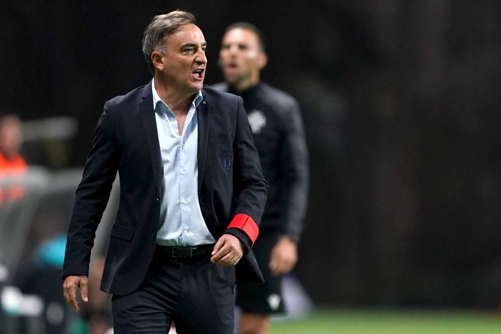 Carlos Carvalhal quer Sporting de Braga 