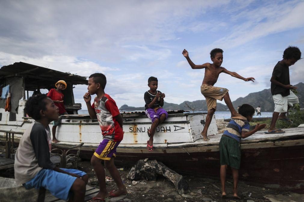 Nova representante do Programa Alimentar em Timor-Leste discute com PR má nutrição