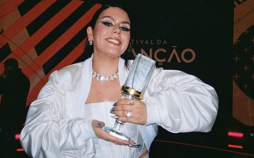 Iolanda Vencedora do Festival da Canção assume-se lésbica