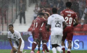 Gil Vicente regressa aos triunfos na I Liga ao vencer Estrela da Amadora por 3-0