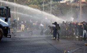 Manifestação pró-Palestina em Roma marcada por confrontos com a polícia