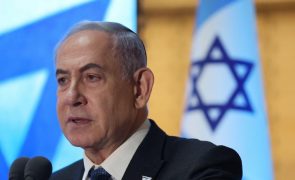 Netanyahu contesta proposta de embargo à venda de armas a Israel