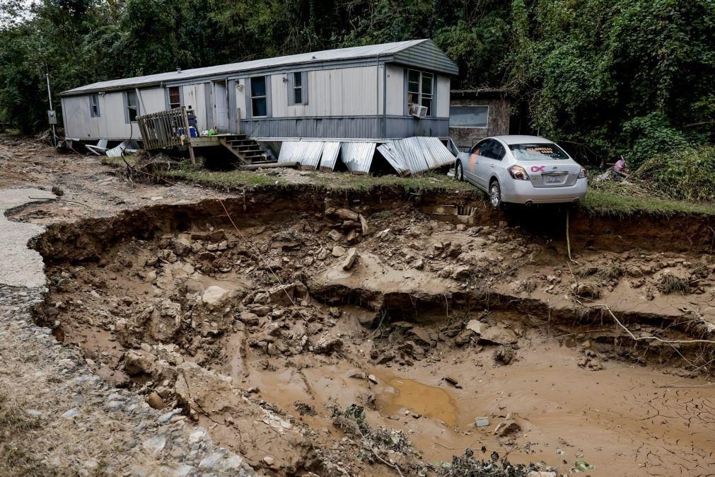 Novo balanço aponta para 227 mortos após passagem do furacão Helene pelos EUA