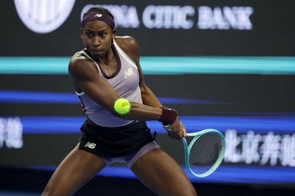 Tenista norte-americana Coco Gauff conquista em Pequim sétimo título da carreira