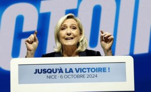 Marine Le Pen considera que haverá novas eleições antecipadas em França