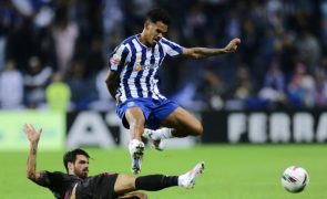 FC Porto derrota Sporting de Braga por 2-1 e mantém diferença para líder Sporting