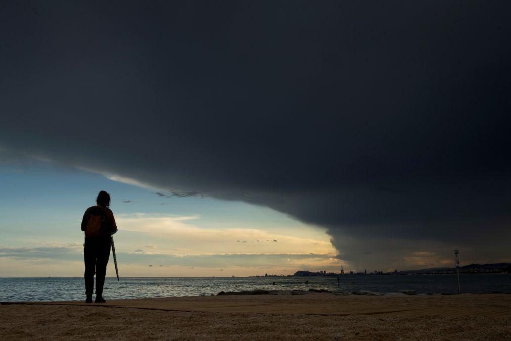 Viana do Castelo e Braga sob aviso laranja devido à chuva, vento e agitação marítima