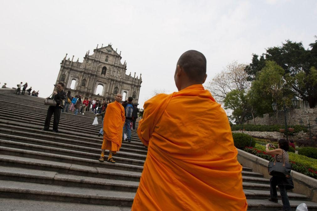 Quase um milhão de visitantes em Macau na 