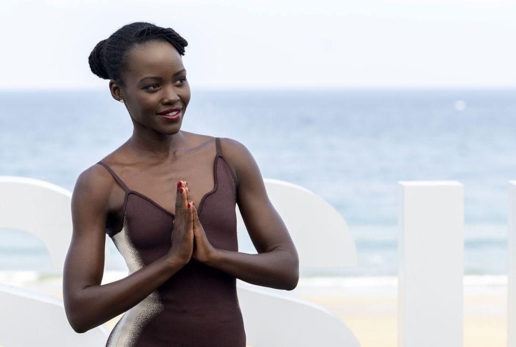 Atriz Lupita Nyong'o perdeu a voz a gravar novo filme animado 