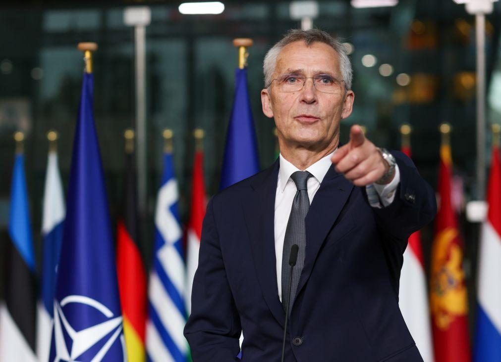 Stoltenberg vai presidir à Conferência de Segurança de Munique