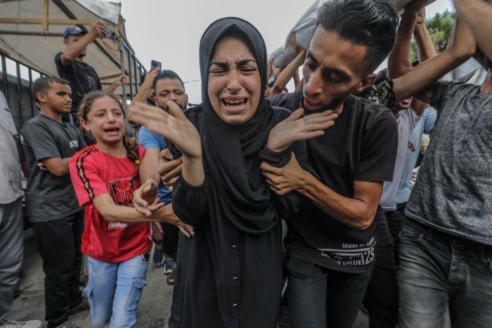 Mortes em Gaza superam 42.000 após um ano de guerra