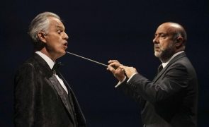 Tenor Andrea Bocelli vai dar concerto no Estádio de Leiria em 2025