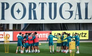 Portugal continua a preparar duelo com a Polónia para a Liga das Nações