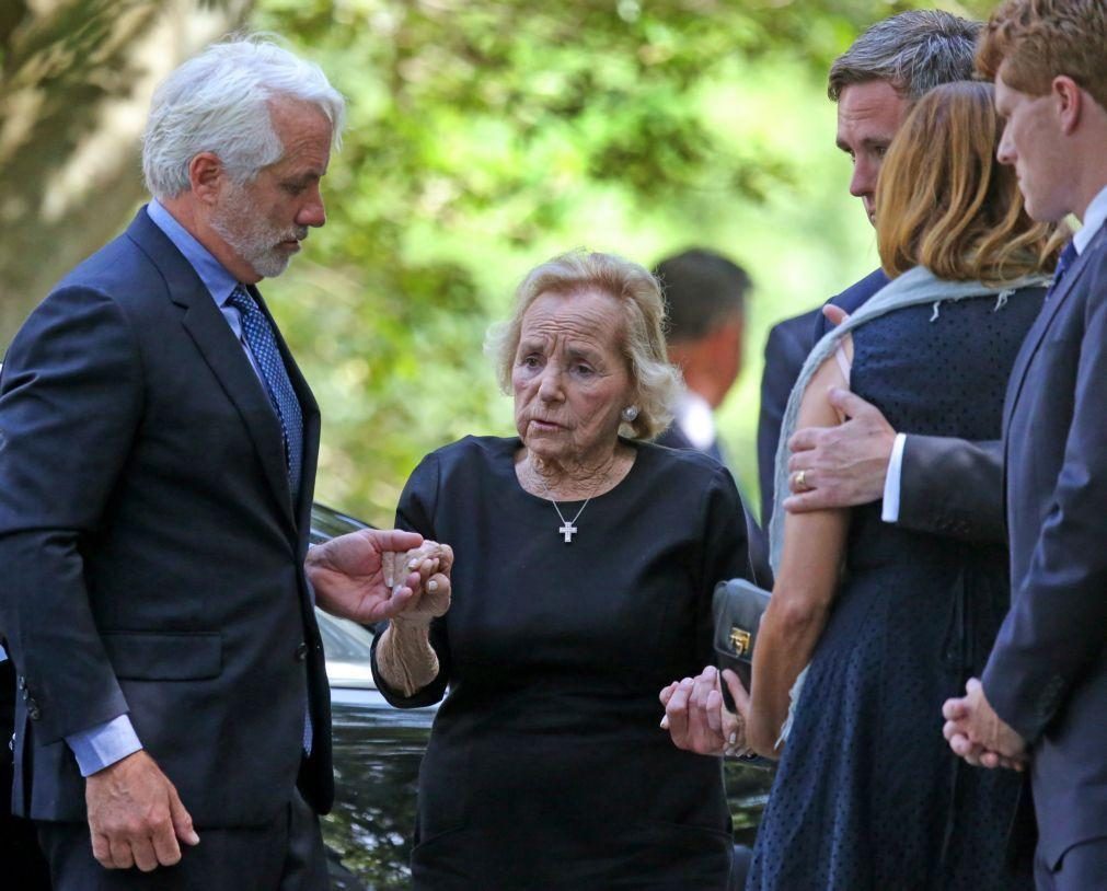 Morreu aos 96 anos Ethel Kennedy viúva de Robert F. Kennedy e matriarca da família