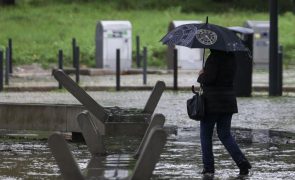 Tempestade Berenice afeta centro e sul de Portugal com chuva forte