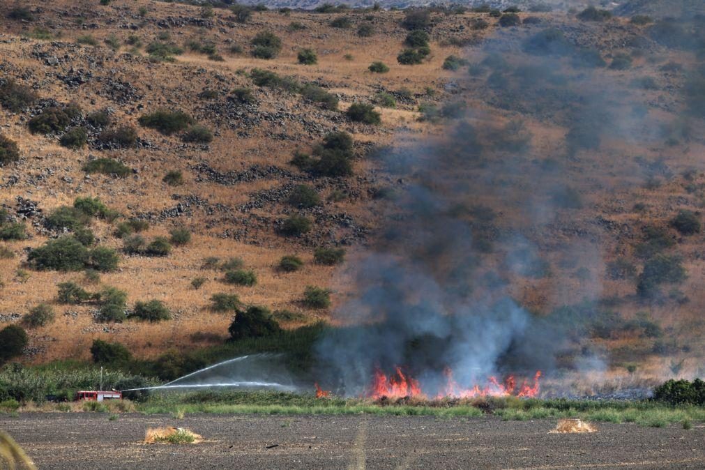 Hezbollah reivindica oito ataques com foguetes e mísseis contra Israel