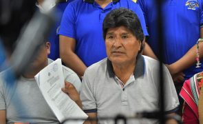 Ex-Presidente da Bolívia Evo Morales ameaça bloquear estradas se for detido para depor