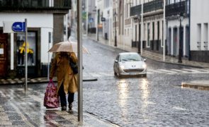 Cinco ilhas dos Açores com aviso laranja devido a precipitação