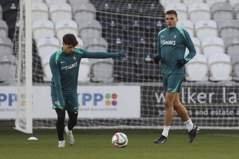 Pedro Neto falha jogo de Portugal em Glasgow