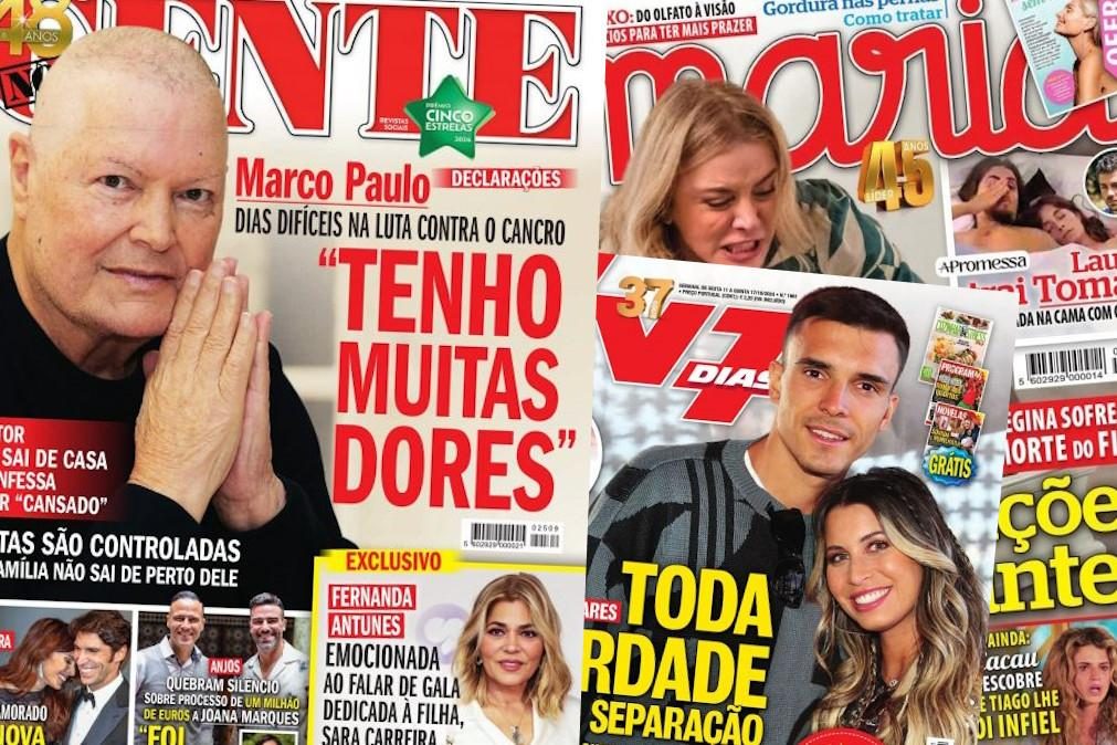 Revistas Nova Gente, TV 7 Dias e Maria líderes de mercado