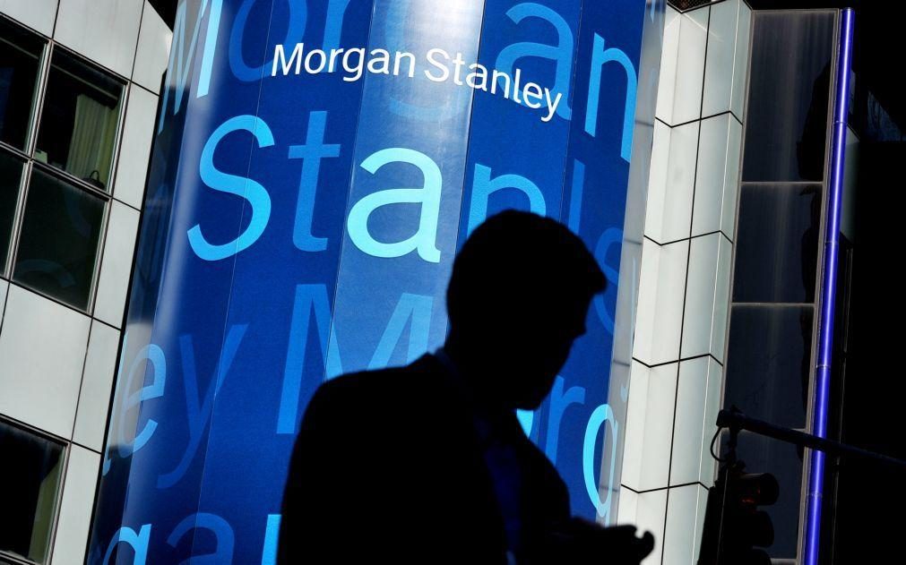 Lucro da financeira Morgan Stanley sobe 28% para 8.878 ME