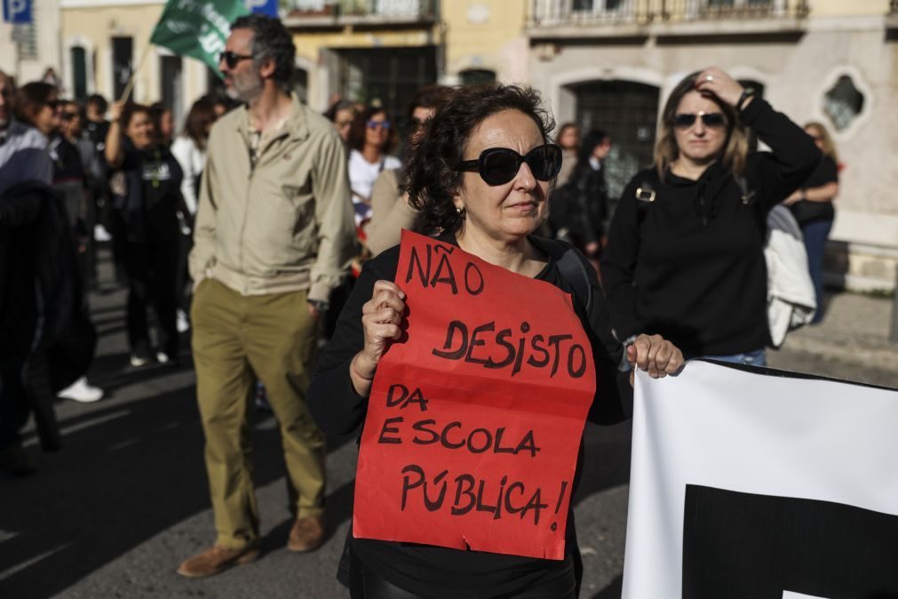 Perto de sete mil professores com acerto salarial em outubro pelo tempo de serviço