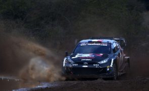 Ogier lidera arranque do Rali do Centro Europeu