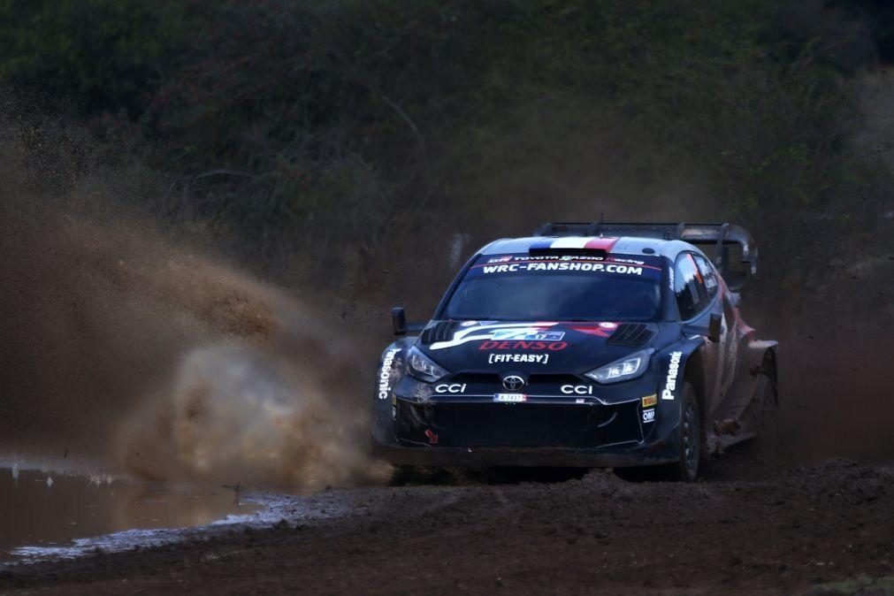 Ogier lidera arranque do Rali do Centro Europeu