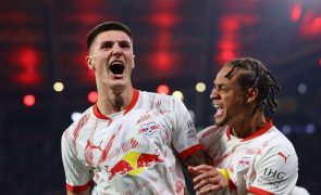 Leipzig isola-se no topo da Bundesliga, Hoffenheim vence antes da visita ao FC Porto