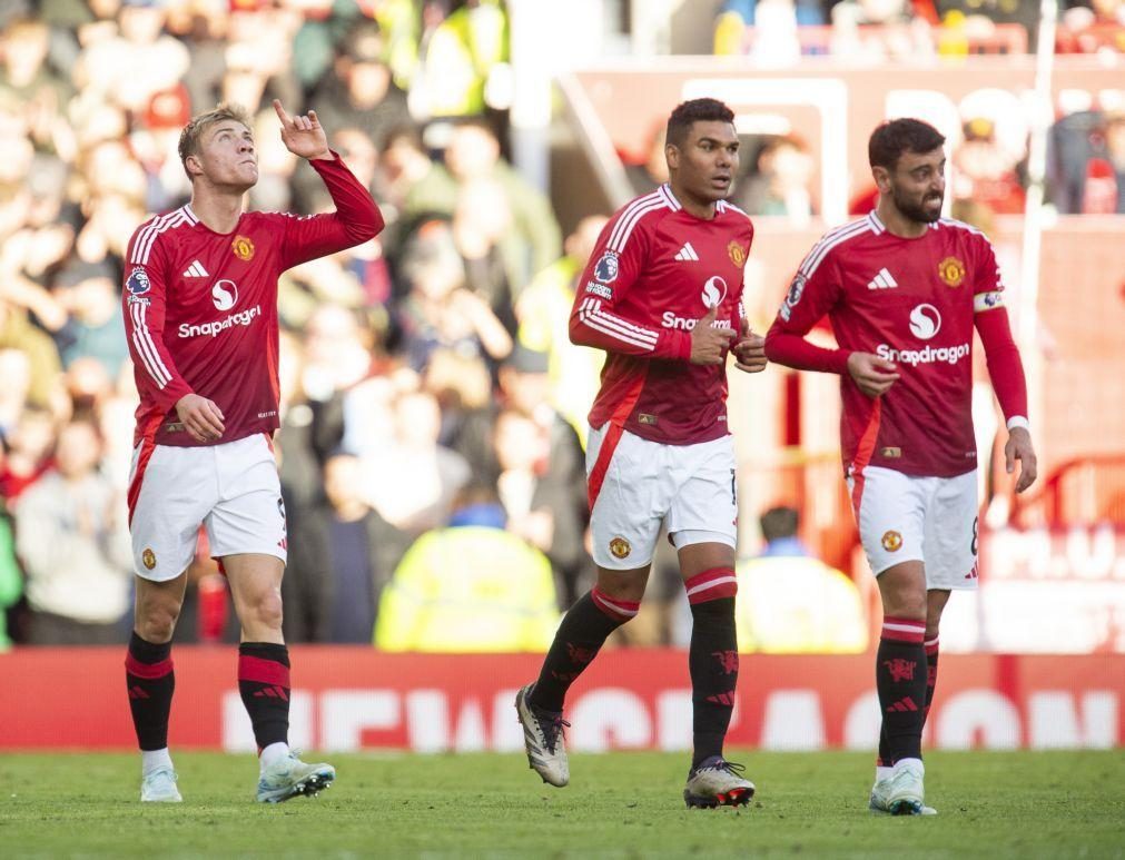 Capitão Bruno Fernandes decisivo em reviravolta do Manchester United