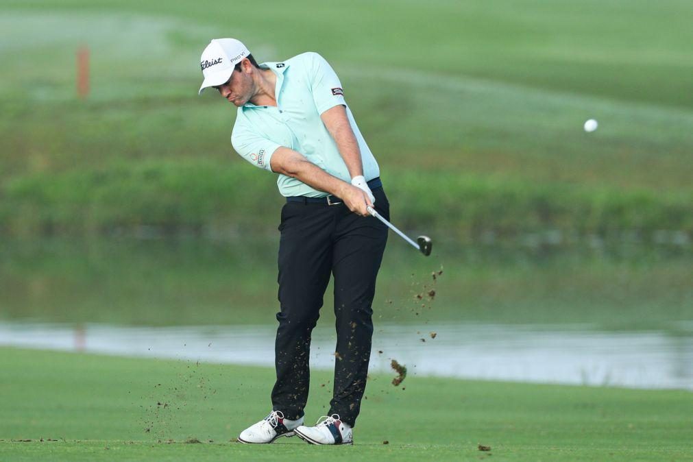 Golfista Ricardo Melo Gouveia sobe à 20.ª posição do Masters da Andaluzia