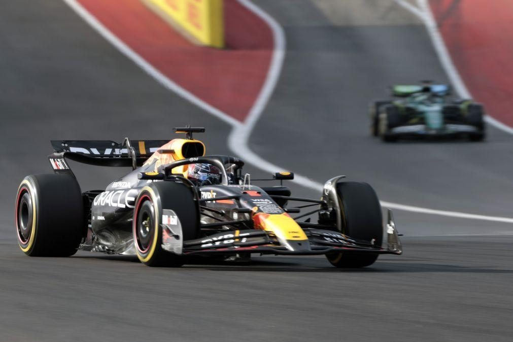 Max Verstappen vence corrida sprint nos EUA e respira melhor no Mundial de F1