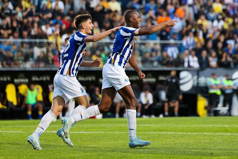 FC Porto inicia defesa da Taça de Portugal com triunfo frente ao Sintrense