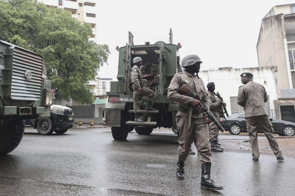 Notícias sobre dispersão violenta de protesto em Moçambique são 