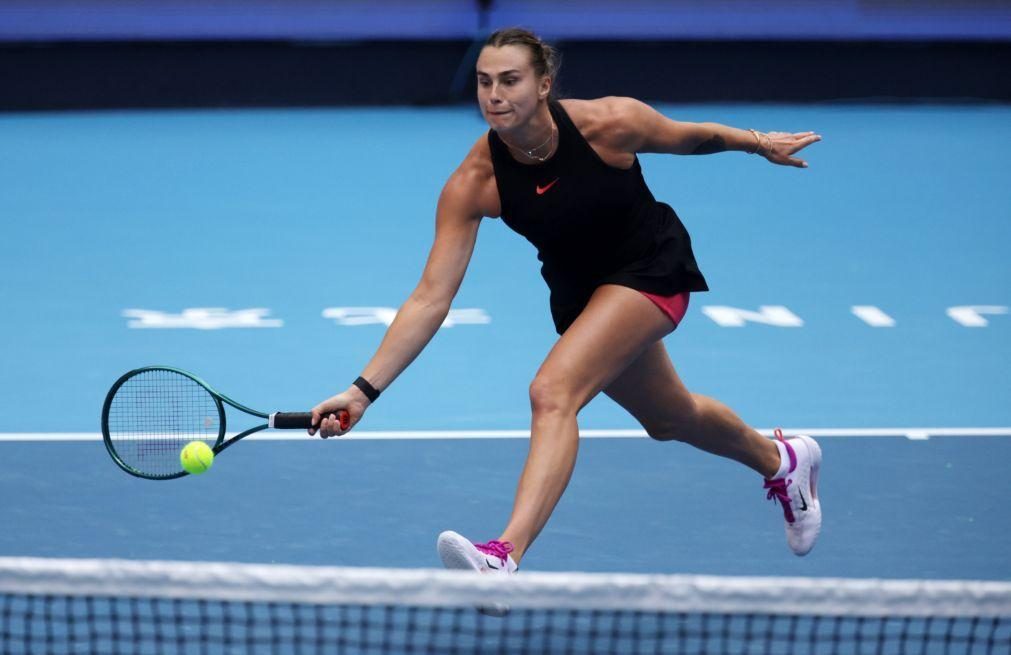 Aryna Sabalenka destrona Iga Swiatek da liderança do ranking feminino de ténis