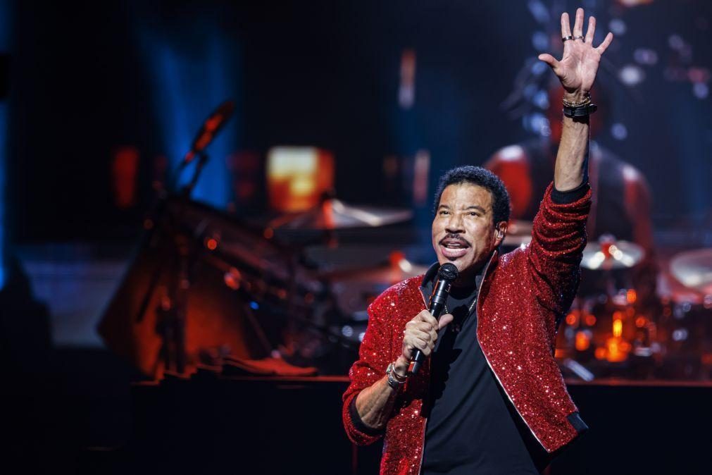 Lionel Richie atua em Lisboa em 2025 na digressão 