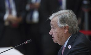 Putin e Guterres reúnem-se na quinta-feira à margem de cimeira dos BRICS