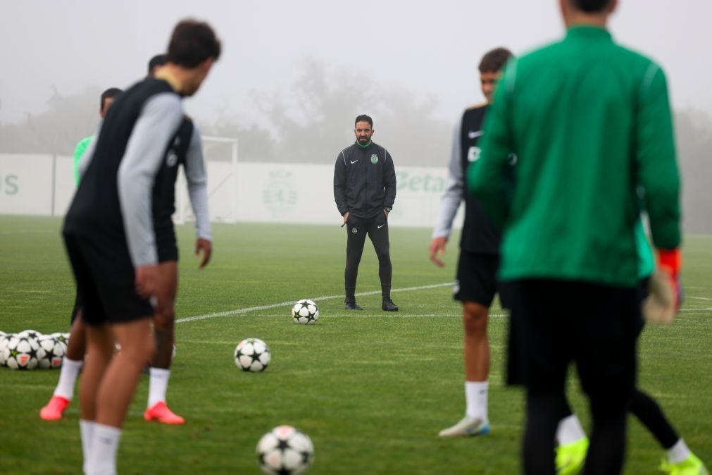 Amorim alerta para melhorias do Sturm Graz e pede agressividade ao Sporting