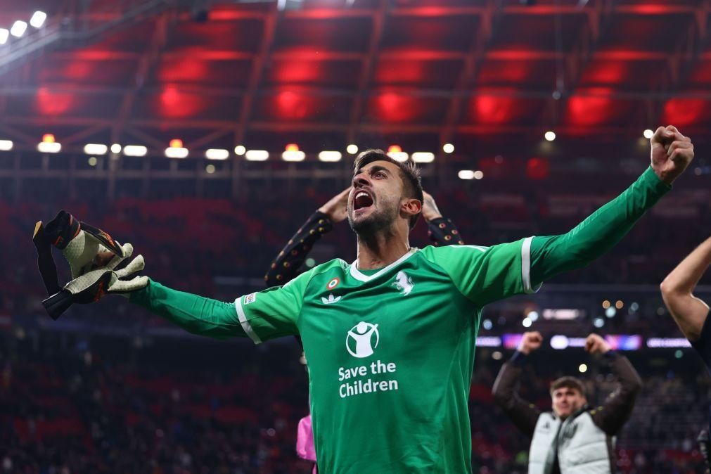 Guarda-redes Mattia Perin renova com a Juventus até 2027