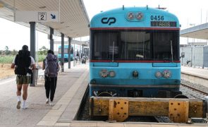 Atropelamento ferroviário faz um morto e suspende circulação na Linha do Algarve