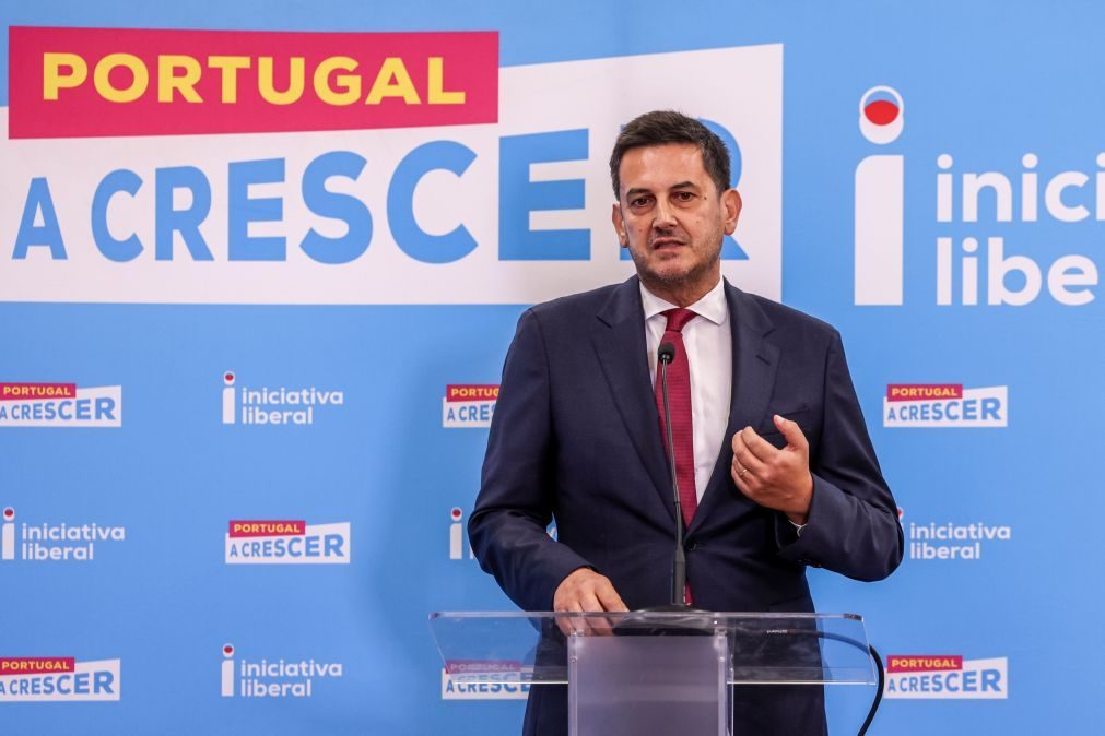 Iniciativa Liberal vai votar contra a proposta de Orçamento do Governo na generalidade