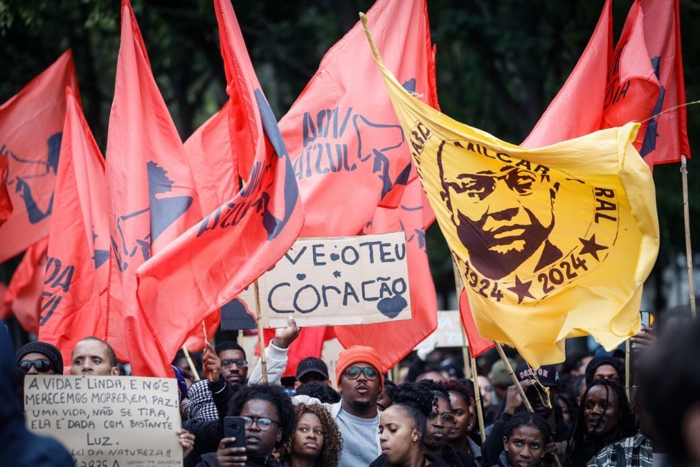 Sentimento de dor juntou milhares em Lisboa para pedir justiça por Odair Moniz