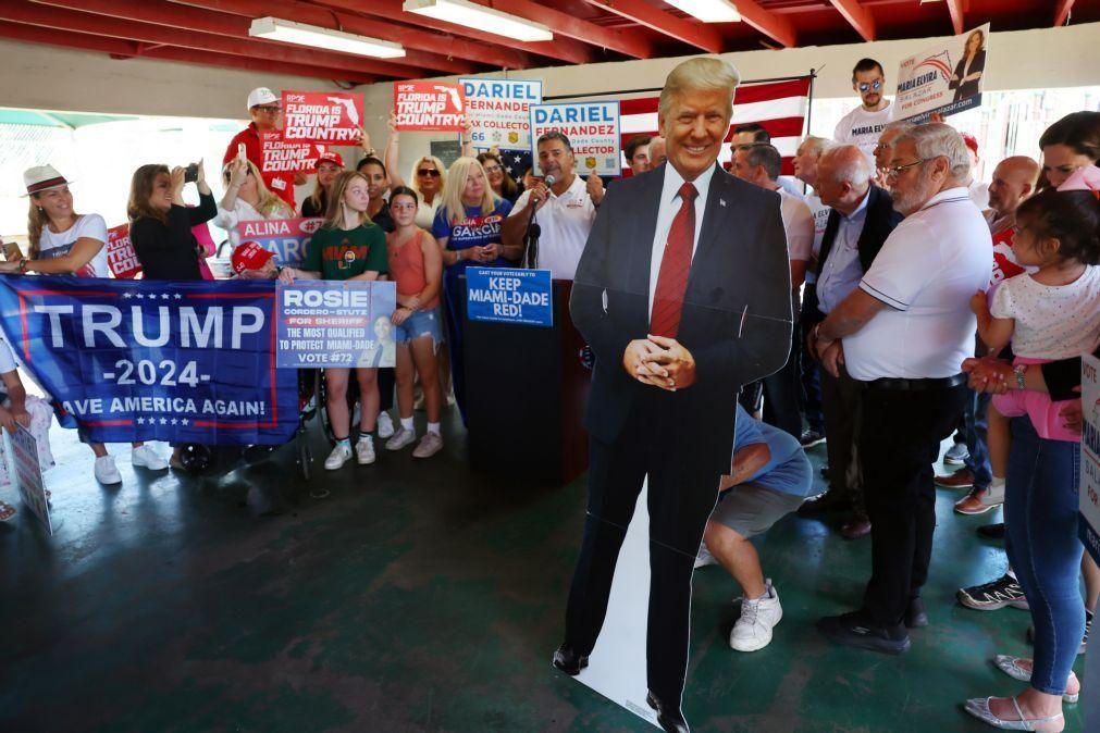 EUA/Eleições: Congressistas republicanos contam com Florida para manter maioria em Washington