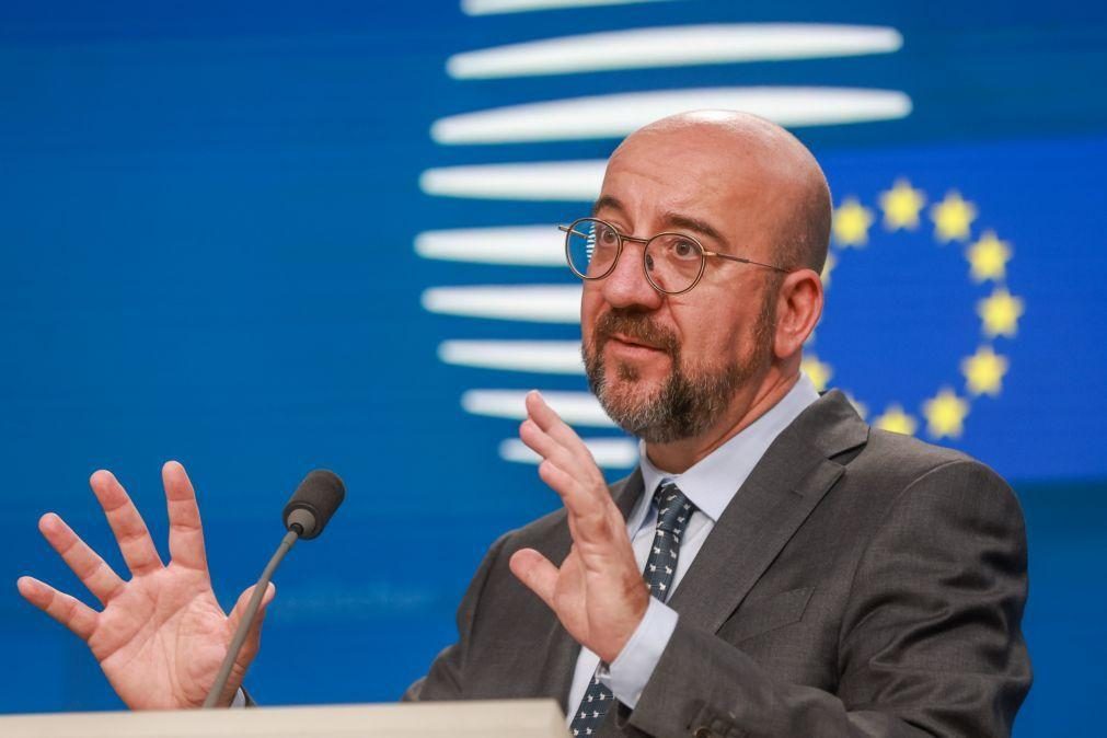 Charles Michel insta Tbilissi a investigar irregularidades nas eleições de sábado