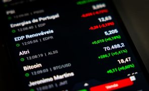 Bolsa de Lisboa fecha em baixa com Galp a perder 4,79%