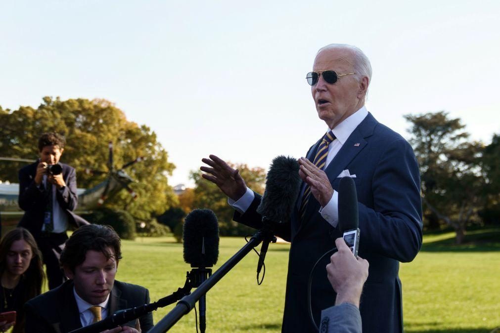 Biden pede insistentemente cessar-fogo e fim da guerra na Faixa de Gaza