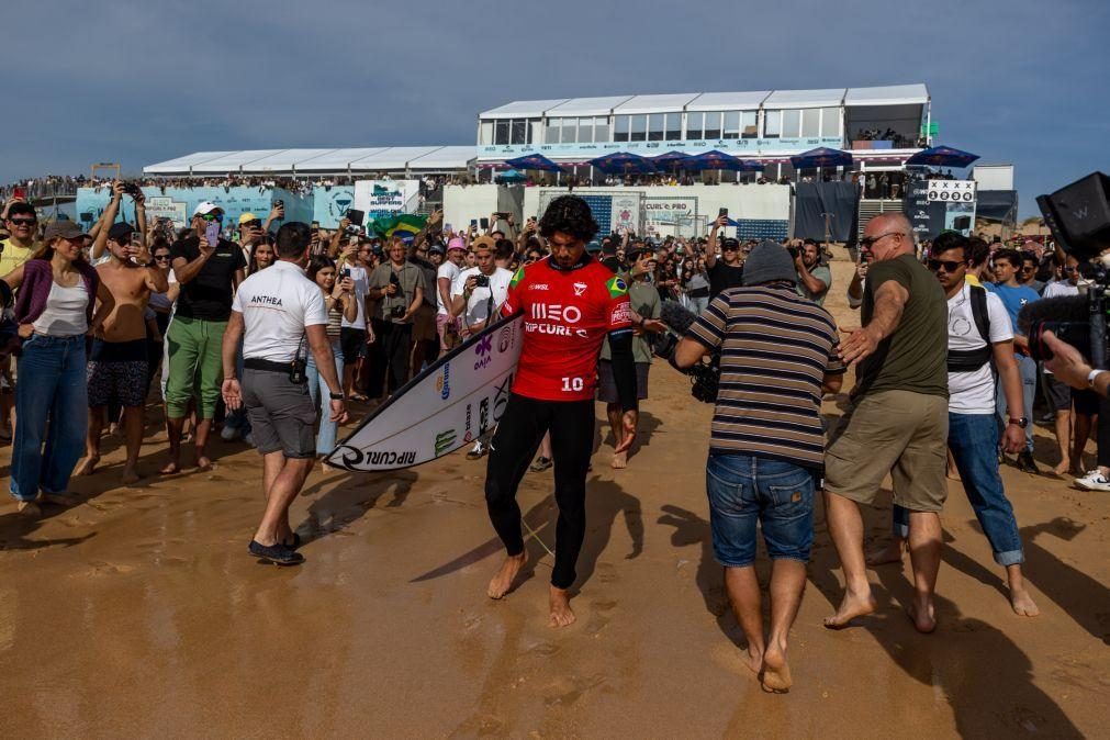 Provas de surf em Peniche e Nazaré geram receitas de 23 milhões de euros