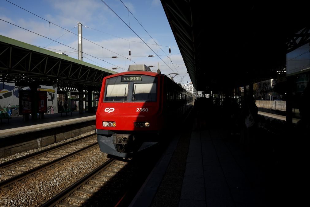 Greve na CP leva ao cancelamento de 282 comboios até às 19:00